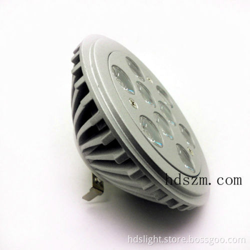 10W G53 PAR36 AR111 with High Bright